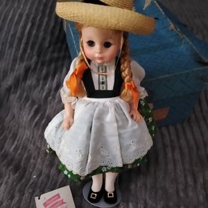 Madame Alexander Doll "Heidi" and Value Book #24